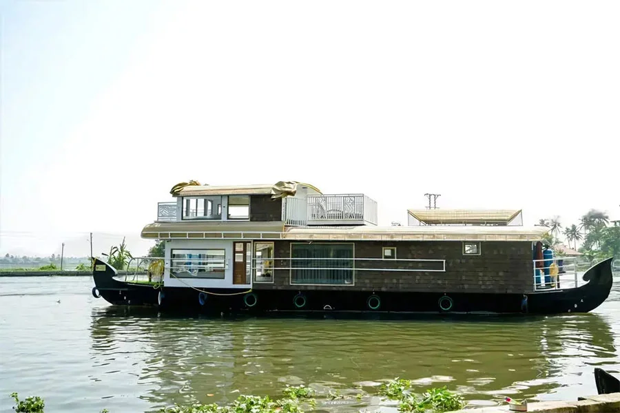 1 bedroomhouseboat-alappuza