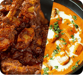 chicken or paneer masala