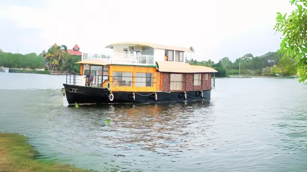 Alleppey houseboat rates for 1 day