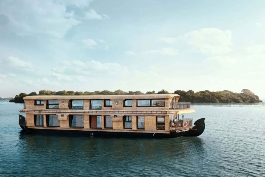 2 Bed Room Ultra Luxury Houseboat