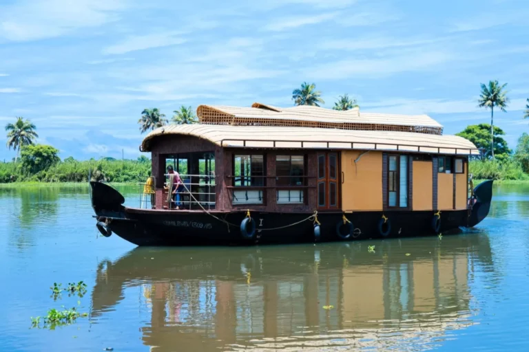 luxury houseboat in alleppey