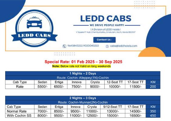 leddcabs b2b rate