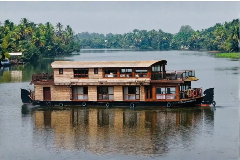 3 Bedroom Ultra Luxury Houseboat Alleppey