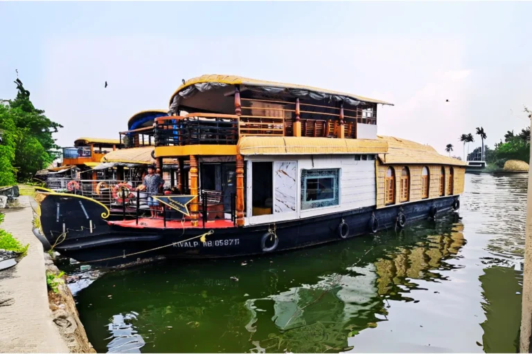 3 bedroom Deluxe Houseboat Alleppey