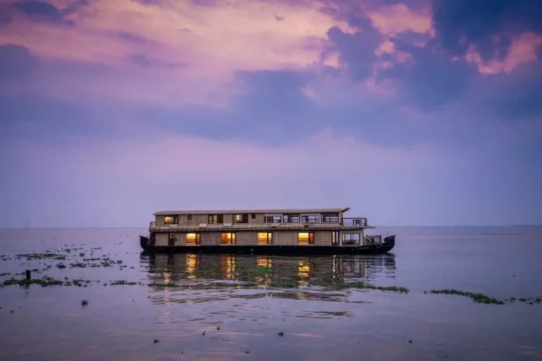 8-bedroom ultra-luxury Kerala houseboat